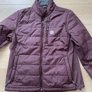 Carhartt Burgundy womens Jacket